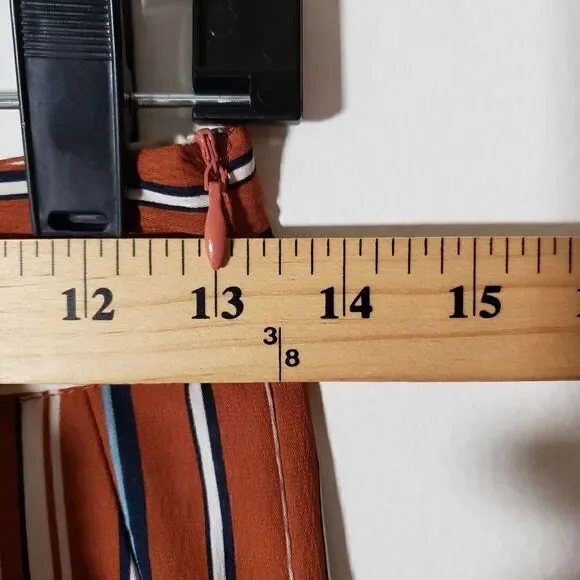 Vera & Lucy Boho Print Wide Leg Casual Pants Size S - Picture 4 of 7